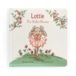 JELLYCAT Lottie The Ballet Bunny Book