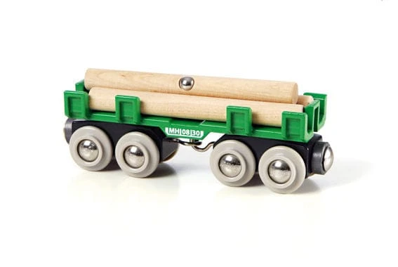 Brio Lumber Loading Wagon 3 Brio Lumber Loading Wagon