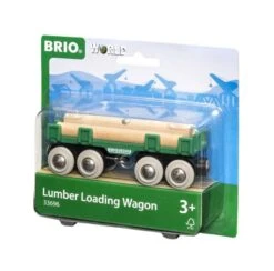 Brio Lumber Loading Wagon 7 Brio Lumber Loading Wagon -Children's Trendy Toy Store lumber loading wagon brio model trains train sets lil tulips 30092106334326