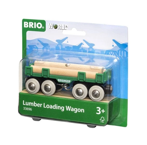 Brio Lumber Loading Wagon 5 Brio Lumber Loading Wagon - Image 3