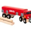 Brio Lumber Truck 2 Brio Lumber Truck -Children's Trendy Toy Store lumber truck brio model trains train sets lil tulips 30092091523190