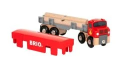 Brio Lumber Truck -Children's Trendy Toy Store lumber truck brio model trains train sets lil tulips 30092091916406