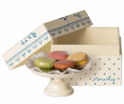 Maileg Macarons Et Chocolat Chaud