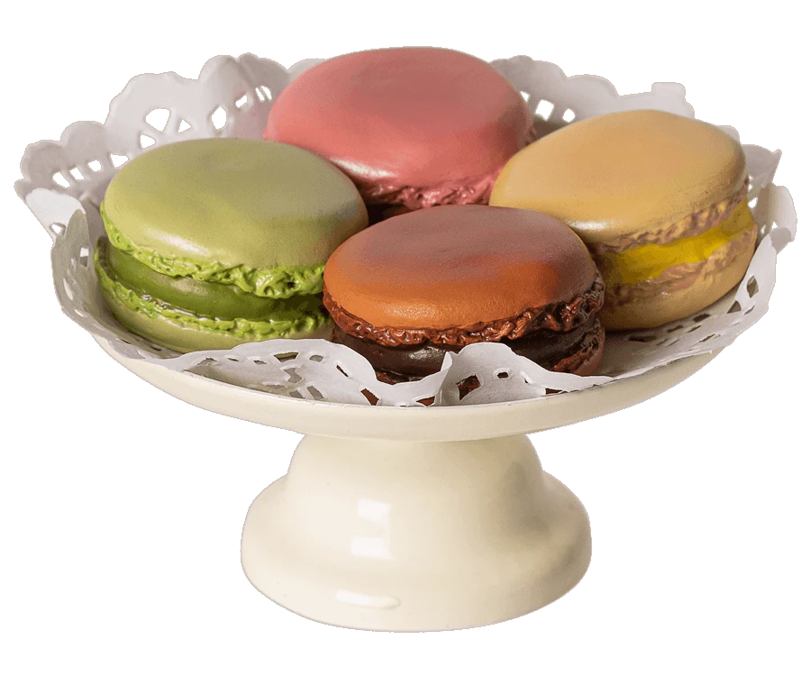 Maileg Macarons Et Chocolat Chaud 4 Maileg Macarons Et Chocolat Chaud - Image 2