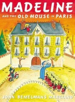 Penguin Random House Madeline & The Old House In Paris Hardcover Book
