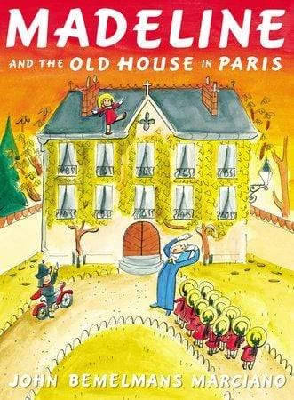 Penguin Random House Madeline & The Old House In Paris Hardcover Book 3 Penguin Random House Madeline & The Old House In Paris Hardcover Book