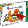 Magna-Tiles® Dino World 40-Piece Set 2 Magna-Tiles® Dino World 40-Piece Set -Children's Trendy Toy Store magna tiles dino world 40 piece set magna tiles lil tulips 29856827113590