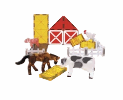 Magna-Tiles® Farm Animals 25-Piece Set 7 Magna-Tiles® Farm Animals 25-Piece Set -Children's Trendy Toy Store magna tiles farm animals 25 piece set magna tiles lil tulips 29856823640182