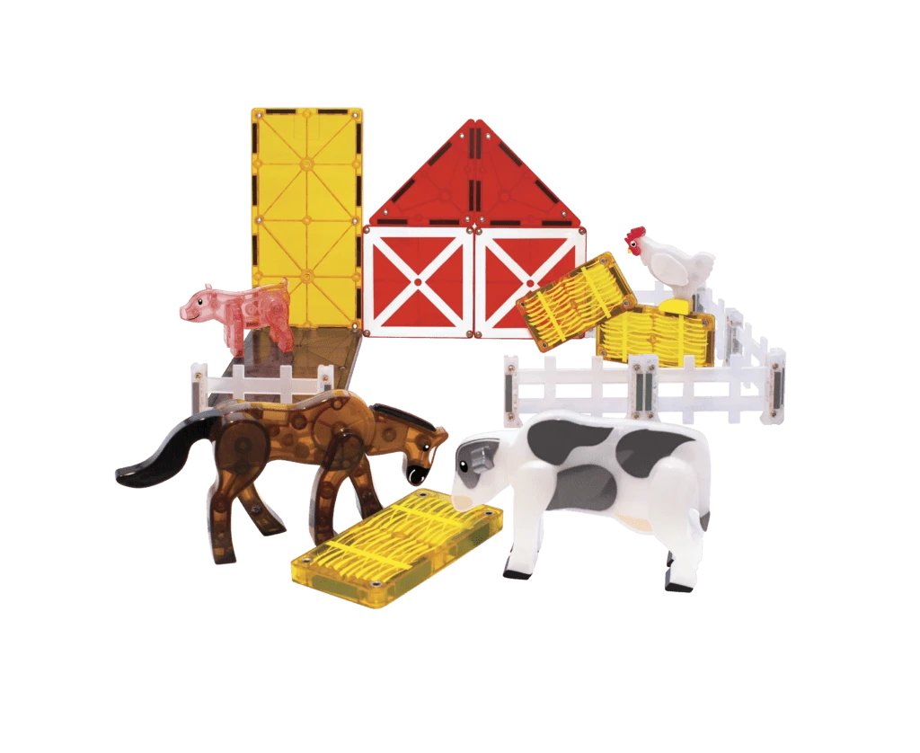 Magna-Tiles® Farm Animals 25-Piece Set 5 Magna-Tiles® Farm Animals 25-Piece Set - Image 3