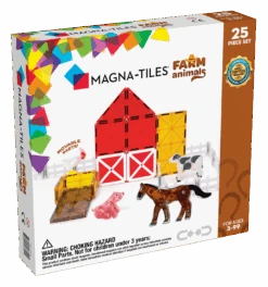 Magna-Tiles® Farm Animals 25-Piece Set