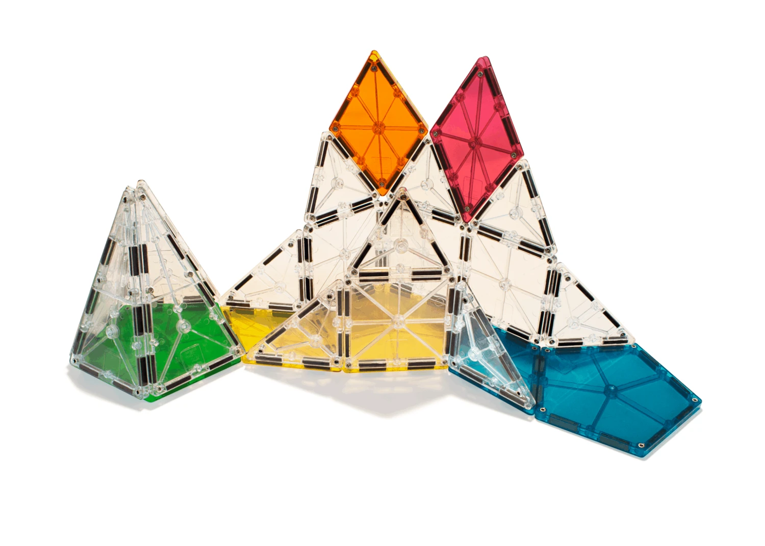 Magna-Tiles® Polygons 8 Piece Expansion Set 7 Magna-Tiles® Polygons 8 Piece Expansion Set - Image 5