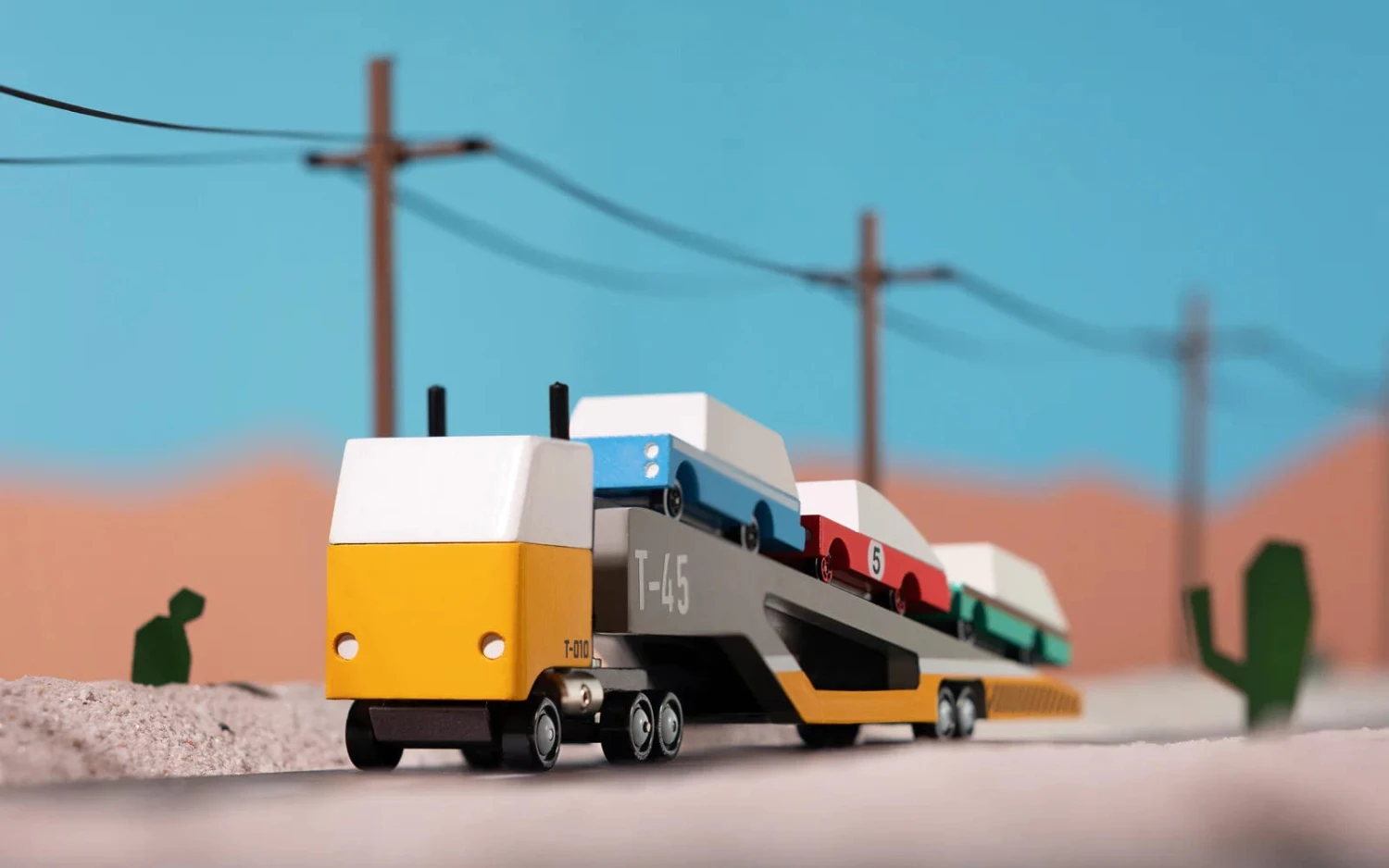 Magnetic Car Transporter 6 Magnetic Car Transporter - Image 4