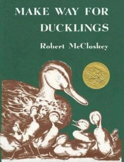 Penguin Random House Make Way For Ducklings Hardcover Book
