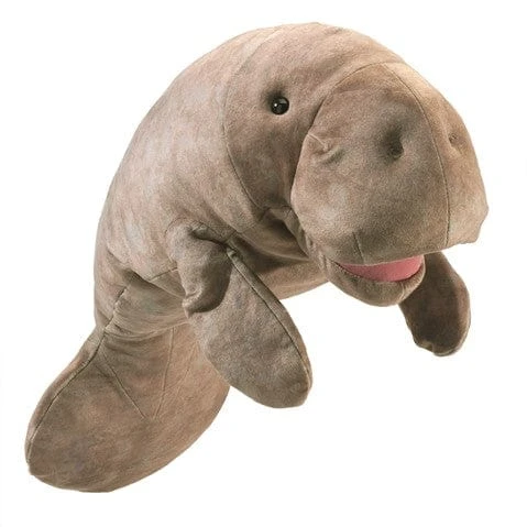 Manatee Puppet 3 Manatee Puppet