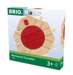 Brio Mechanical Turntable -Children's Trendy Toy Store mechanical turntable brio model trains train sets lil tulips 30092025299062