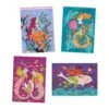 Djeco Mermaids Glitter Craft Kit