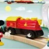Brio Mickey Mouse Battery Train 2 Brio Mickey Mouse Battery Train -Children's Trendy Toy Store mickey mouse battery train brio model trains train sets lil tulips 30974620467318