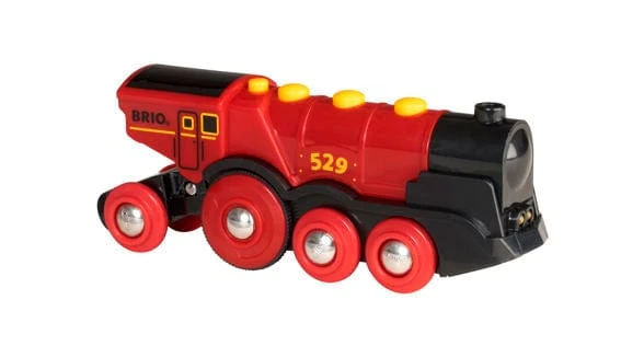 Brio Mighty Red Action Locomotive 2 Brio Mighty Red Action Locomotive