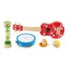 Hape Mini Band Instrument Set 1 Hape Mini Band Instrument Set -Children's Trendy Toy Store mini band instrument set hape lil tulips 30892975620214
