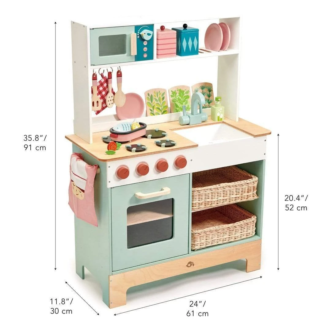 Tender Leaf Mini Chef Kitchen Range 4 Tender Leaf Mini Chef Kitchen Range - Image 2