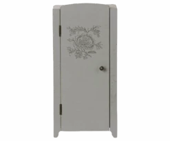 Maileg Miniature Closet - Grey/mint