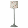 Maileg Miniature Floor Lamp - Mint
