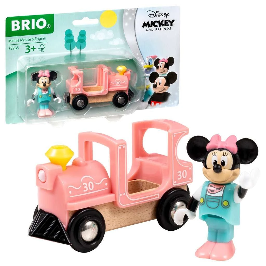 Brio Minnie Mouse & Engine 4 Brio Minnie Mouse & Engine - Image 2