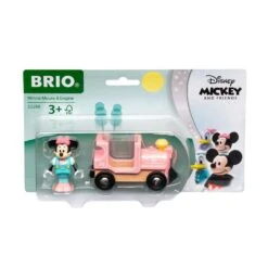 Brio Minnie Mouse & Engine 7 Brio Minnie Mouse & Engine -Children's Trendy Toy Store minnie mouse engine brio model trains train sets lil tulips 31020580012150