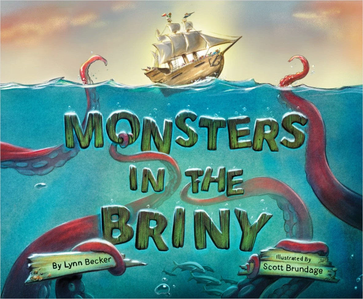 Monsters In The Briny 3 Monsters In The Briny