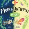 Penguin Random House Moth & Butterfly: Ta Da! -Children's Trendy Toy Store moth butterfly ta da penguin random house lil tulips 28543482331254