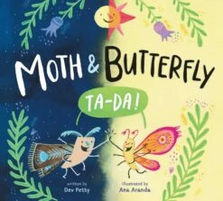 Penguin Random House Moth & Butterfly: Ta Da!