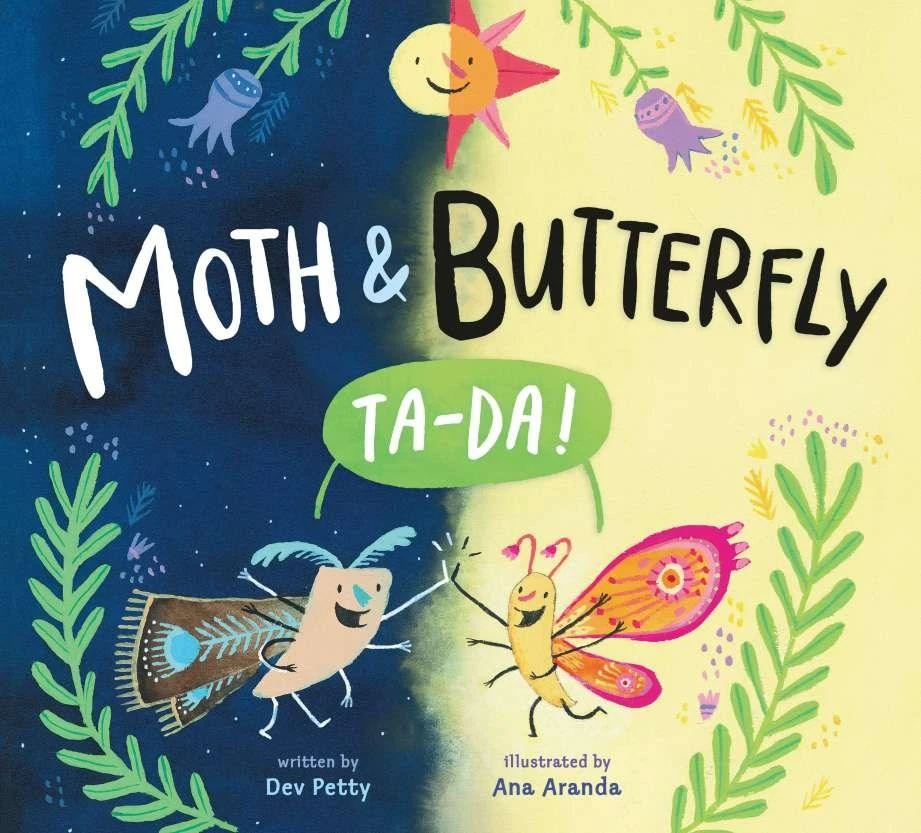 Penguin Random House Moth & Butterfly: Ta Da! 3 Penguin Random House Moth & Butterfly: Ta Da!