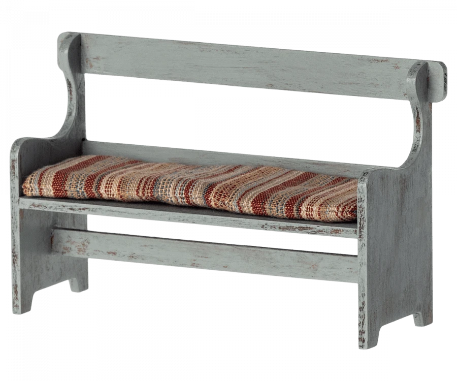 Maileg Mouse Bench 2 Maileg Mouse Bench