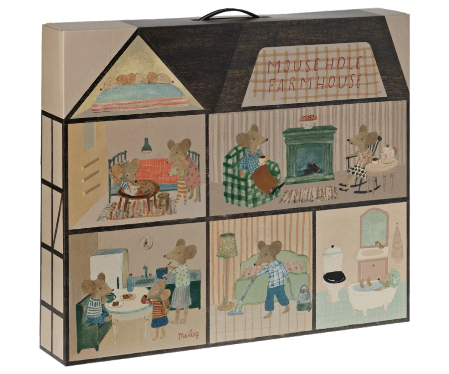 Maileg Mouse Hole Farmhouse 6 Maileg Mouse Hole Farmhouse - Image 4