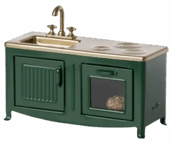 Maileg Mouse Kitchen - Dark Green