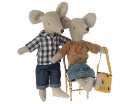 Maileg Mum Mouse -Children's Trendy Toy Store mum mouse maileg lil tulips 30278525485174