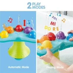 Hape Musical Whale Fountain -Children's Trendy Toy Store musical whale fountain hape lil tulips 29674377412726
