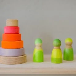 Neon Friends Green 11 Neon Friends Green -Children's Trendy Toy Store neon friends green grimm s lil tulips 30775461019766