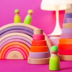 Neon Friends Green 13 Neon Friends Green -Children's Trendy Toy Store neon friends green grimm s lil tulips 30775462068342