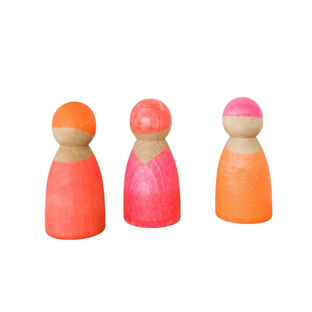 Neon Friends Pink 3 Neon Friends Pink