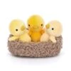 JELLYCAT Nesting Chickies -Children's Trendy Toy Store nesting chickies jellycat jellycat lil tulips 29192338145398