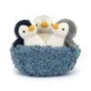 JELLYCAT Nesting Penguins 1 JELLYCAT Nesting Penguins -Children's Trendy Toy Store nesting penguins jellycat lil tulips 30870089531510
