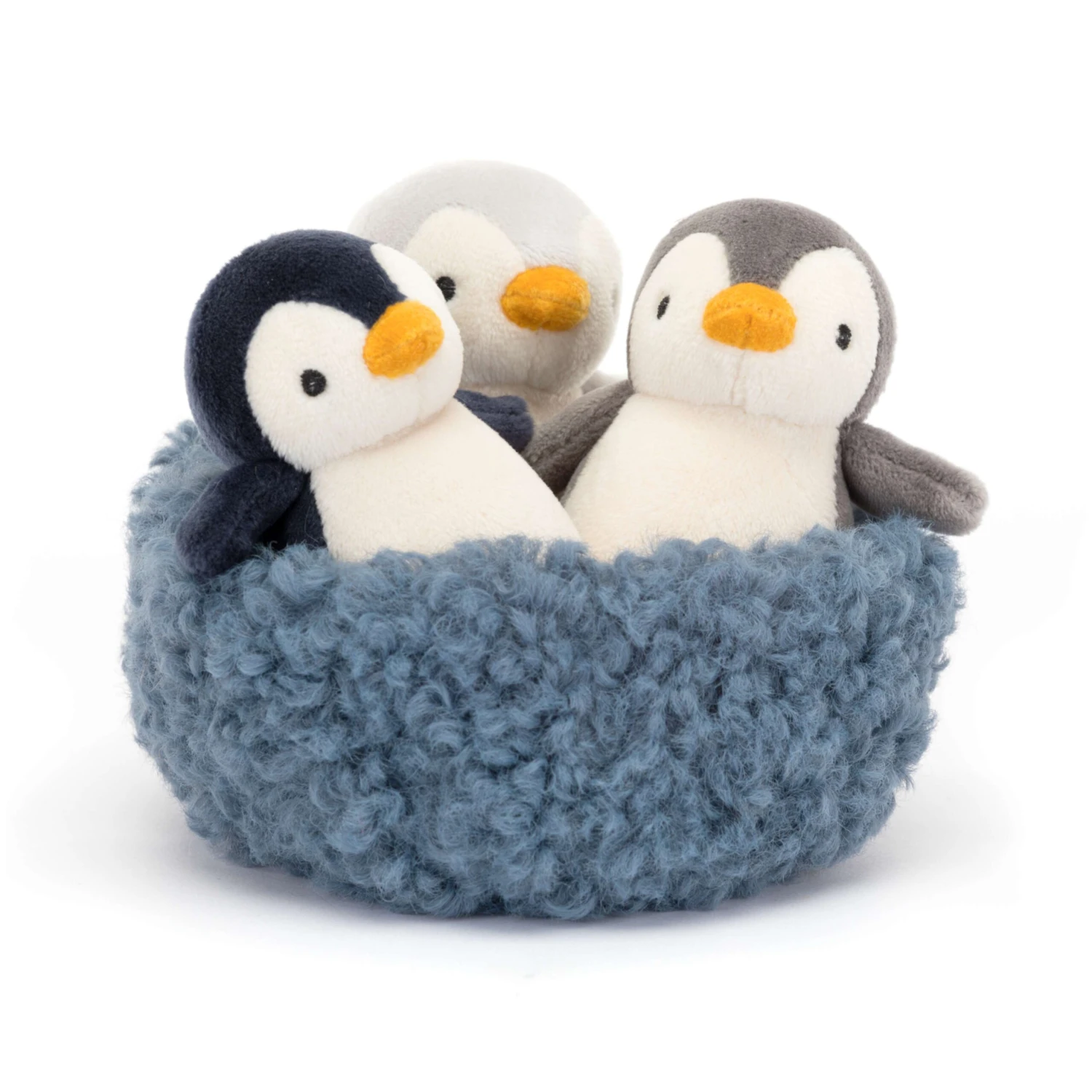 JELLYCAT Nesting Penguins 4 JELLYCAT Nesting Penguins - Image 2