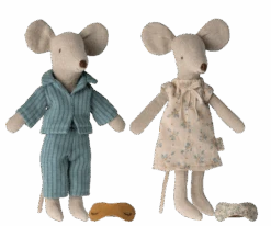 Maileg Mum & Dad Mice In Cigar Box 8 Maileg Mum & Dad Mice In Cigar Box -Children's Trendy Toy Store new mum dad mice in cigar box maileg lil tulips 30874674757750