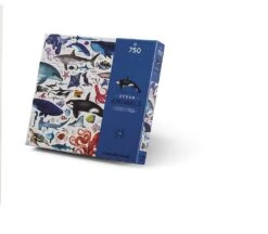 Crocodile Creek Ocean Animals 750 Piece Puzzle