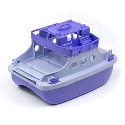 Green Toys OceanBound Ferry Boat -Children's Trendy Toy Store oceanbound ferry boat green toys lil tulips 30753615413366