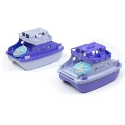 Green Toys OceanBound Ferry Boat -Children's Trendy Toy Store oceanbound ferry boat green toys lil tulips 30753615446134