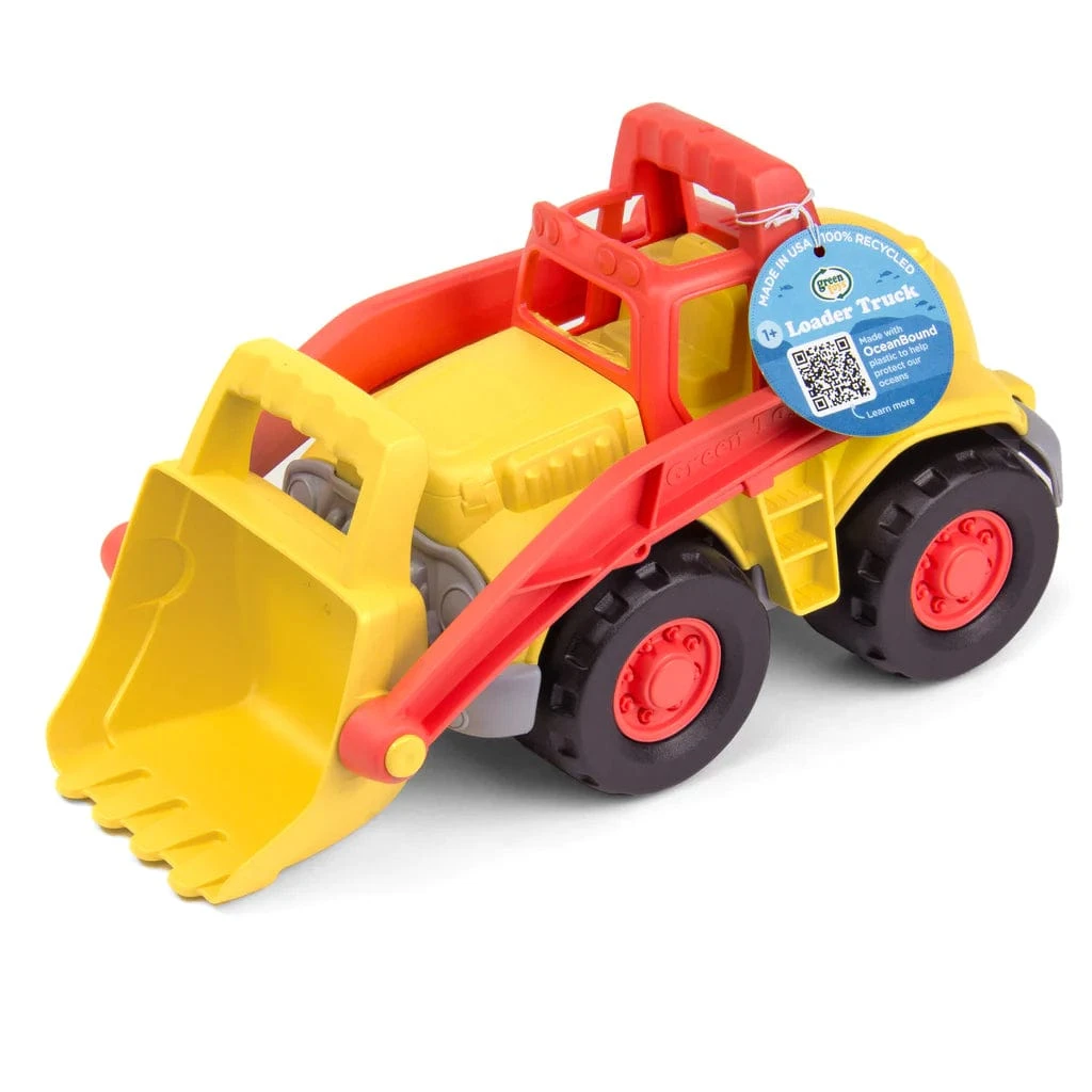 Green Toys OceanBound Loader Truck 4 Green Toys OceanBound Loader Truck - Image 2