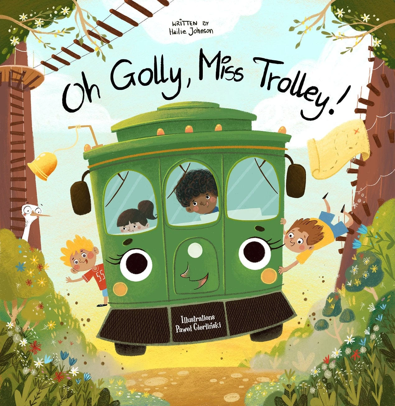 Oh Golly, Miss Trolley! 3 Oh Golly, Miss Trolley!