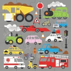 Chronicle Books On The Move Magnetic Puzzle -Children's Trendy Toy Store on the move magnetic puzzle chronicle books lil tulips 29214000742518